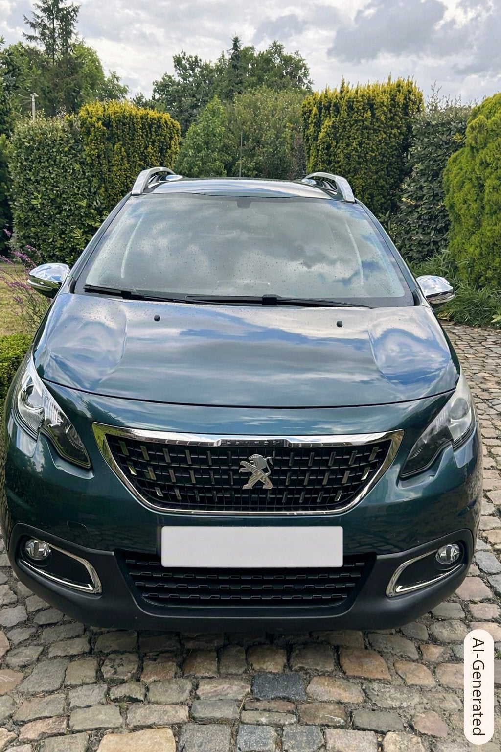 Peugeot 2008 1.2i PureTech Style (60kW/82 PK), Auto's, Stof, 1199 cc, Parkeersensor, Handgeschakeld