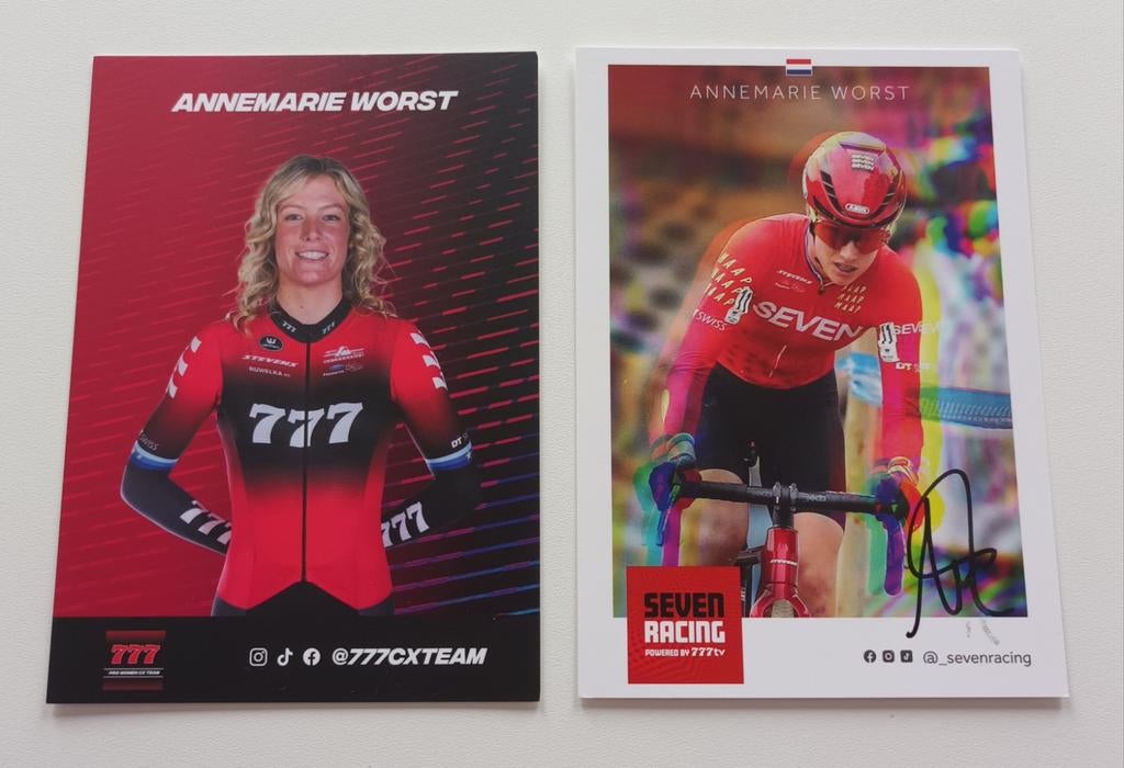 Wielrenner Annemarie Worst, Verzamelen, Ophalen of Verzenden