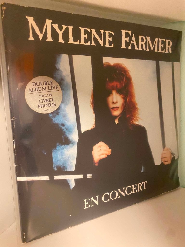 Mylene Farmer – En Concert - France 1989 (J), LP, Pop, Double LP, Utilisé