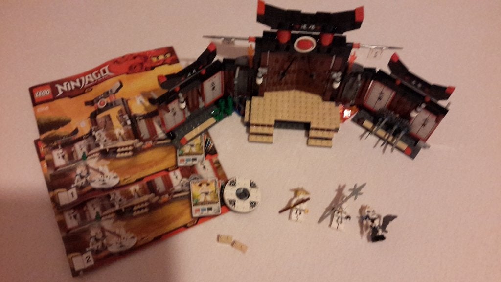 lego 2504 , 2508 en 2519, Enlèvement ou Envoi, Lego, Ensemble complet, Utilisé