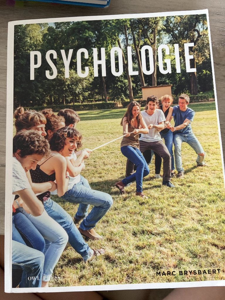 psychologie, Boeken, Ophalen of Verzenden, Zo goed als nieuw, Marc Brysbaert