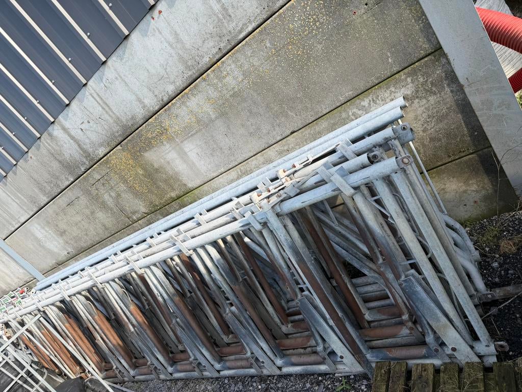 Cornadis et diagonal, Enlèvement, Utilisé