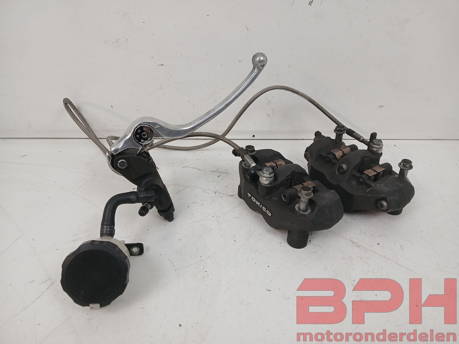 Set remklauwen + rempomp Suzuki GSX-R 1000 K5 K6 K7 K8 2005, Ophalen of Verzenden, -, -, -