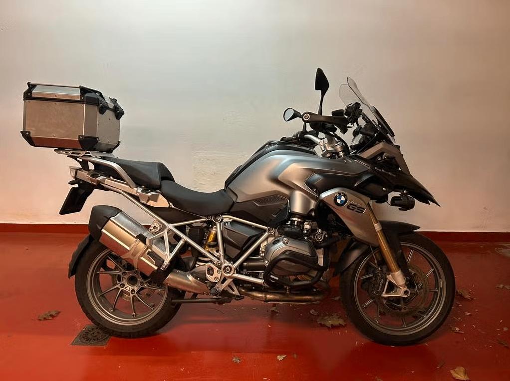 BMW 1200GS 2014 75500km, Motoren, Motorrijbewijs A, Particulier, Handvatverwarming