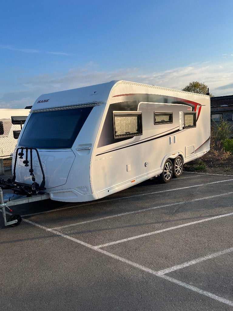 Caravane à câbles TDL 630 imperial à vendre, Grand lit, Entreprise, Kabe, Réfrigérateur