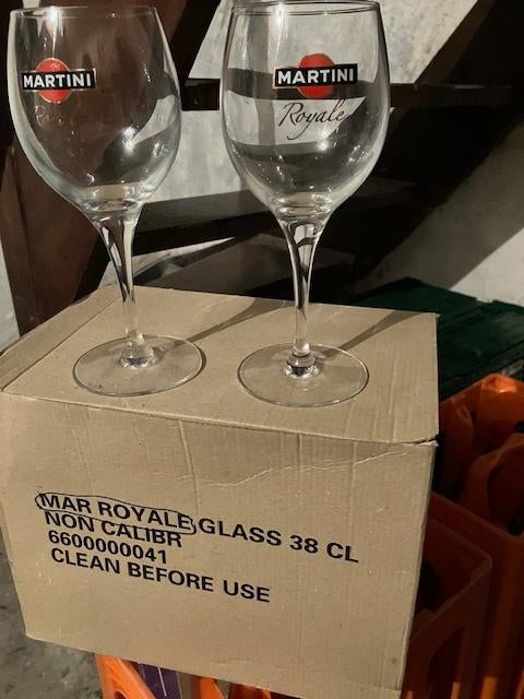 martini glazen, Ophalen, Nieuw, Overige typen
