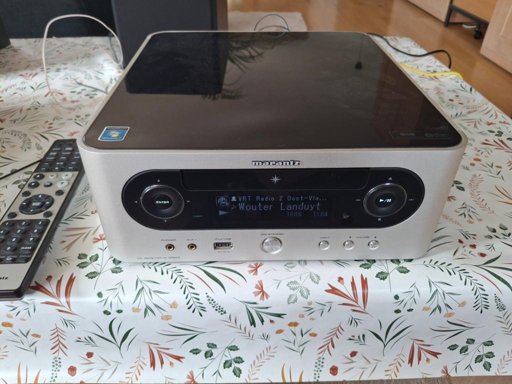 Marantz M-CR603 CD-Receiver, Ophalen, Marantz