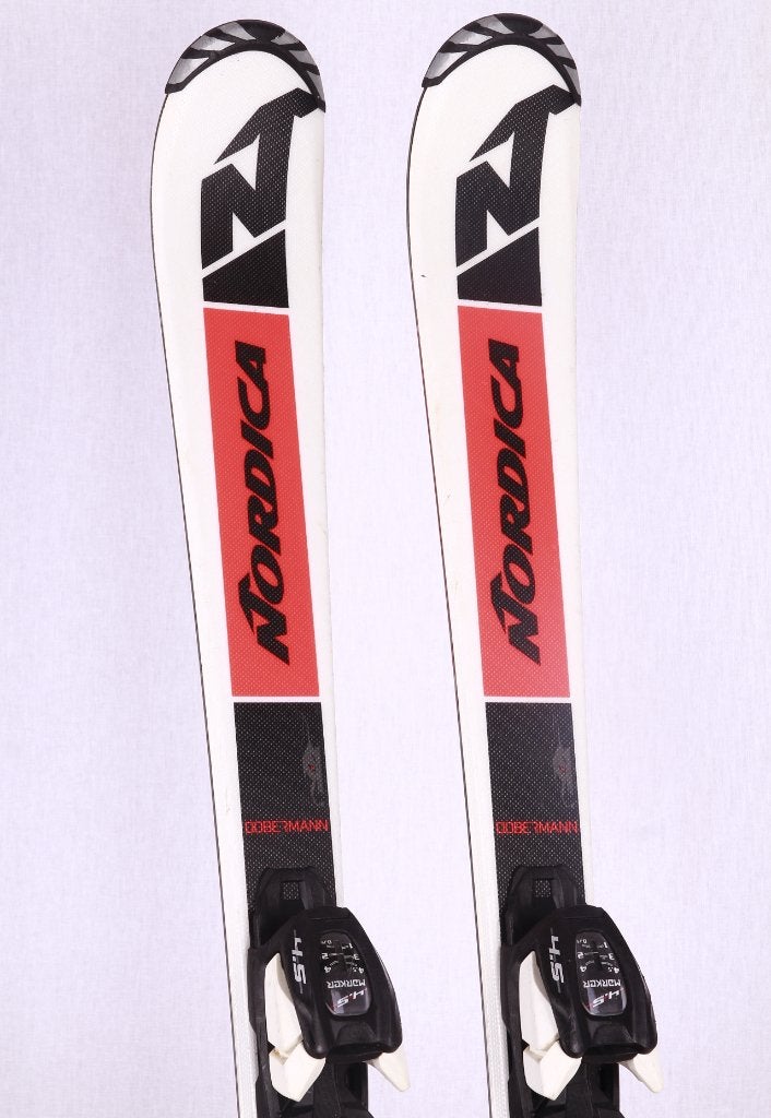 Skis 80 cm pour enfants NORDICA DOBERMANN RJ TEAM, Moins de 100 cm, Carving, Skis, Utilisé