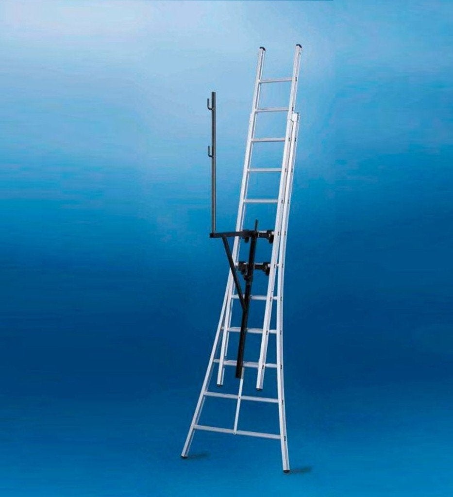Solide stellinghaken voor ladders 4 stuks., Ophalen, Zo goed als nieuw, Ladder, Opvouwbaar of Inschuifbaar