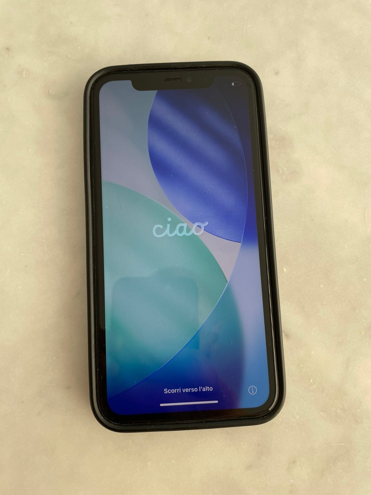 Iphone 11 - 128gb - black, Telecommunicatie, Mobiele telefoons | Apple iPhone, Ophalen, 75 %, Zwart, IPhone 11