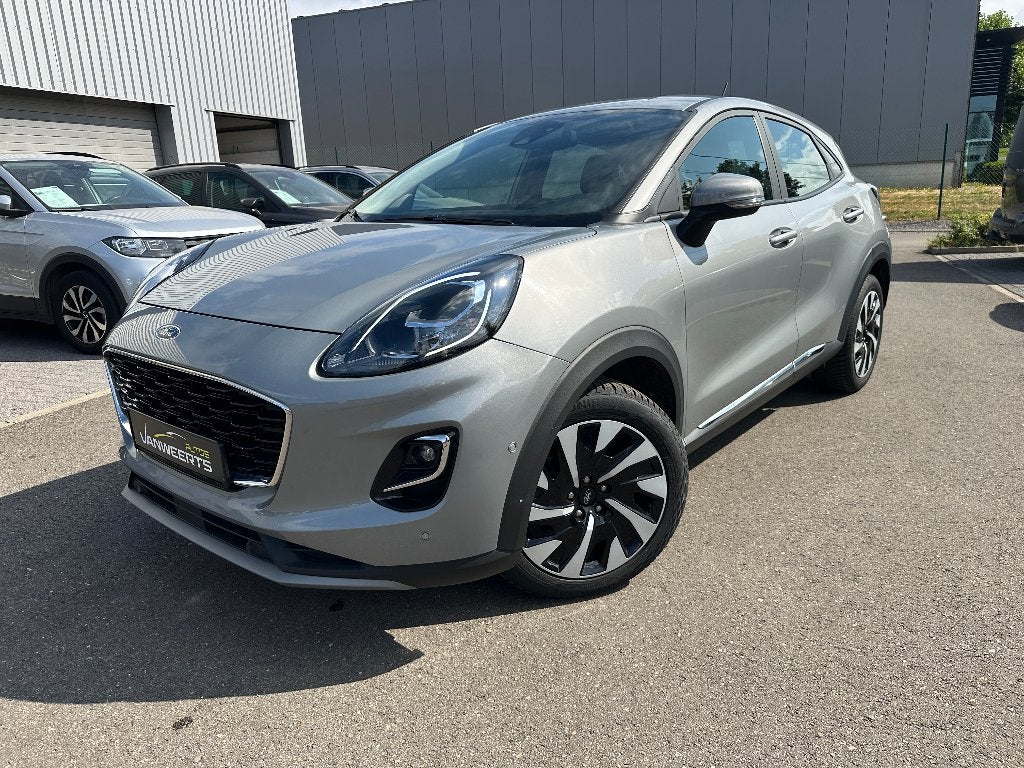 Ford Puma, benzine, AUTOMAAT, Carplay-Android/ camera/ ACC, Stof, Puma, Euro 6, Bedrijf