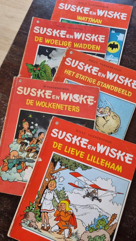 Strips Suske en Wiske., Enlèvement