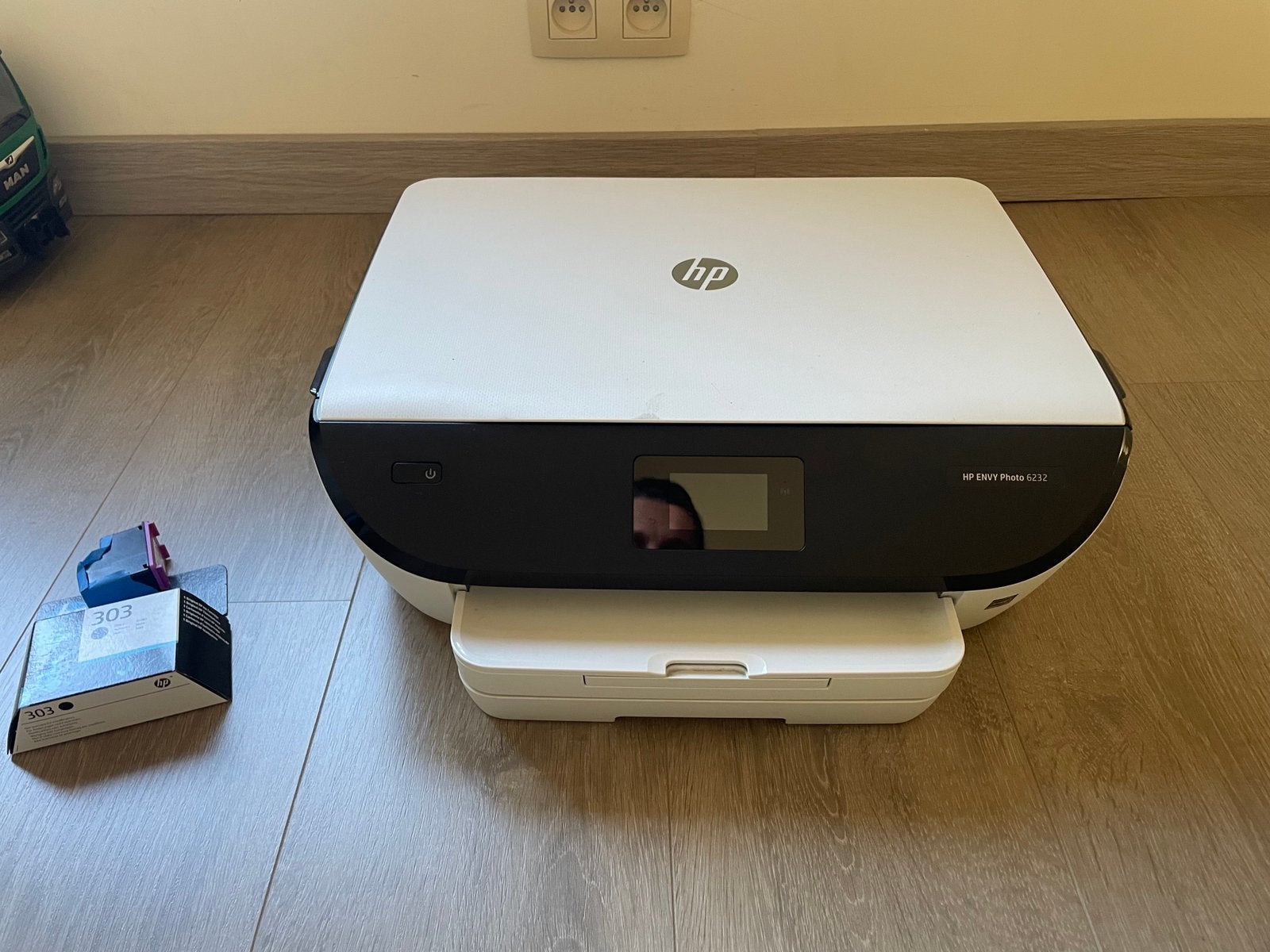 HP printer met scanner, Ophalen, Kleur printen, Inkjetprinter, All-in-one