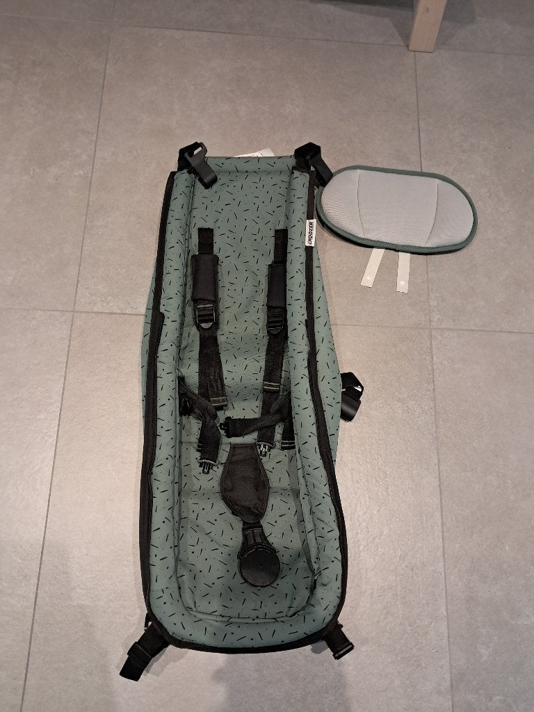 Hangmat Croozer Fietskar, Enlèvement, Comme neuf