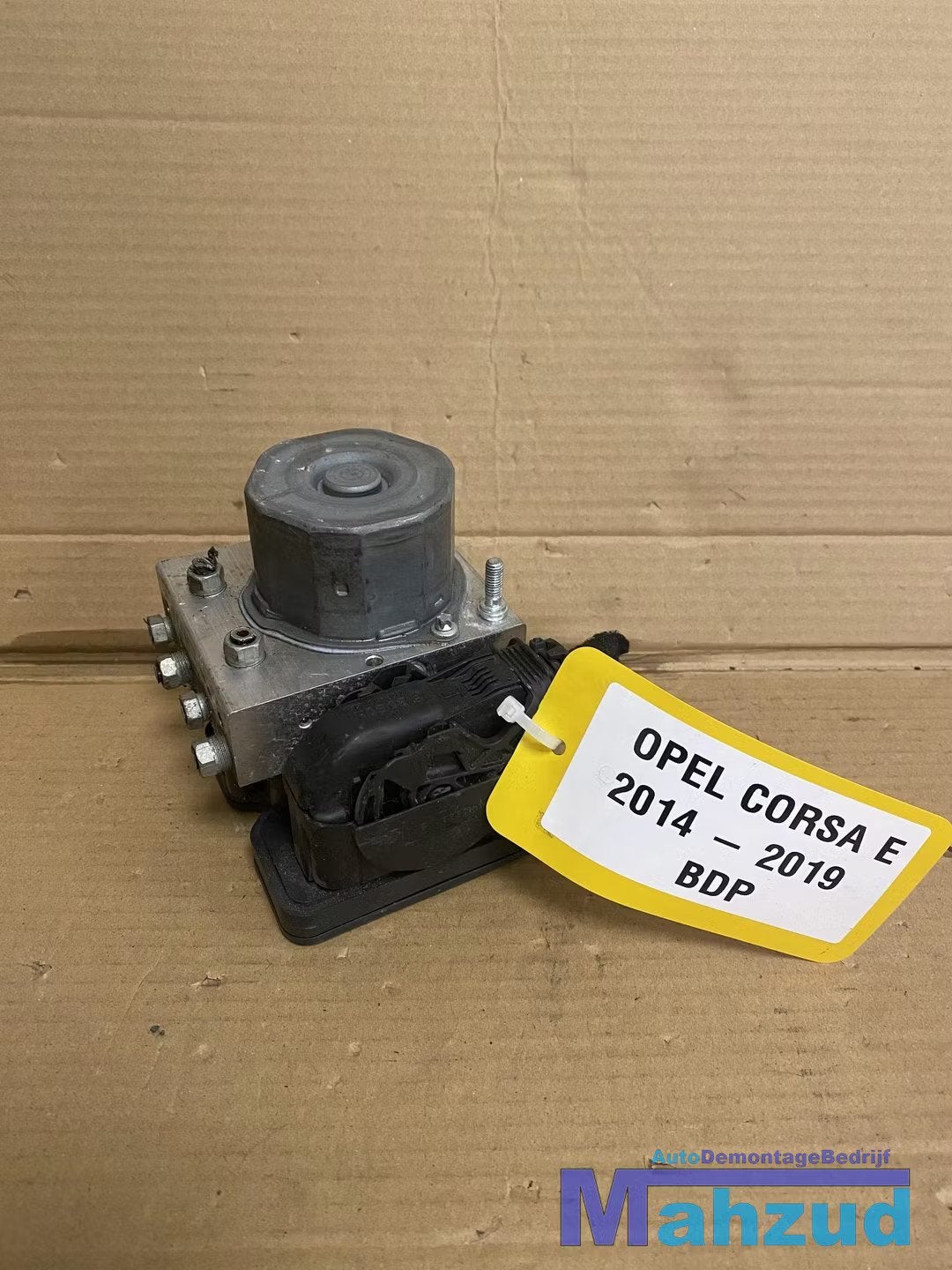 OPEL CORSA E Abs pomp BDP 0265257704 2014-2019, Opel Automobile GmbH, Opel, Bahnhofsplatz 1
65423  Russelsheim am Main, DE, Kontakt@opel-infoservice.de