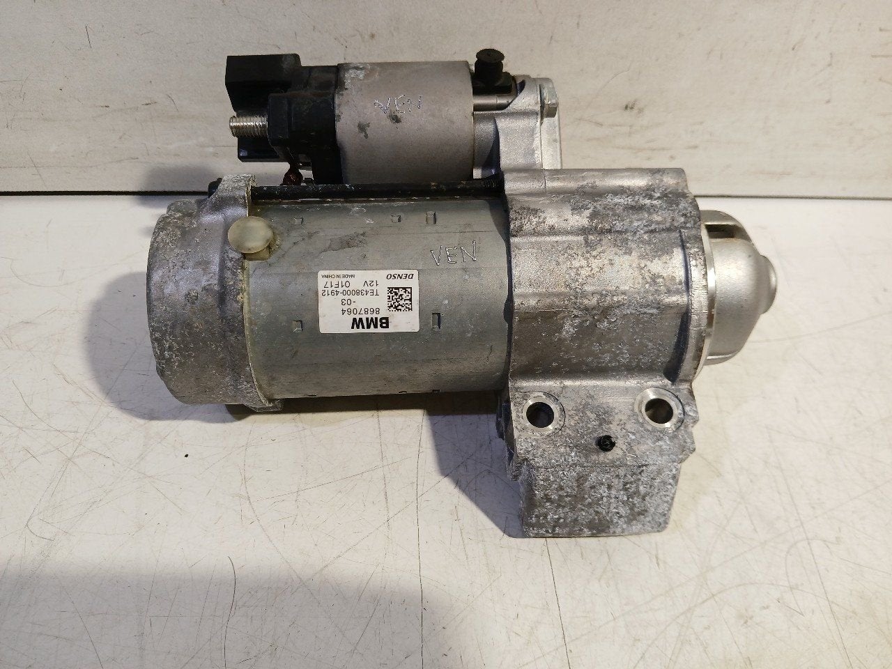 Startmotor BMW 3 serie, Onderdelen@venauto.nl, Van der Ven Autorecycling B.V., Ettenseweg 76, 4706 PB Roosendaal, The Netherlands