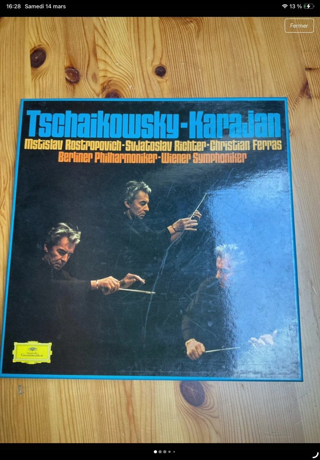 Tschaikowsky, karanjan, vinyles, Enlèvement ou Envoi, Comme neuf