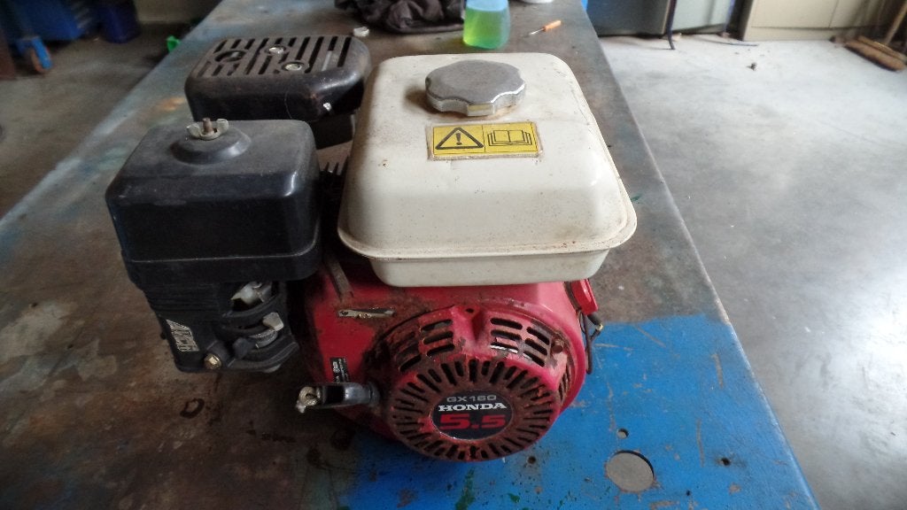 BENZINNEMOTOR HONDA, Enlèvement