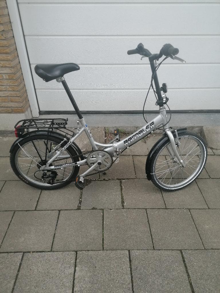 Rambler opvouwbare fiets, Fietsen en Brommers, Ophalen, Versnellingen
