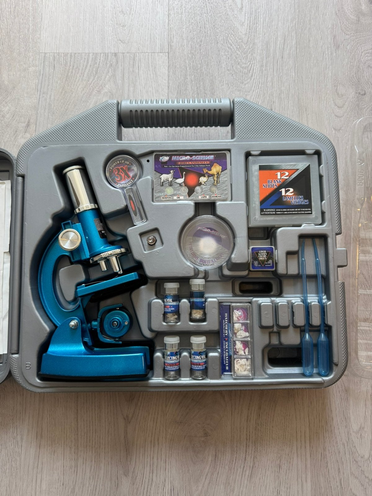Microscoop, Audio, Tv en Foto, Optische apparatuur | Microscopen, Ophalen, Zo goed als nieuw