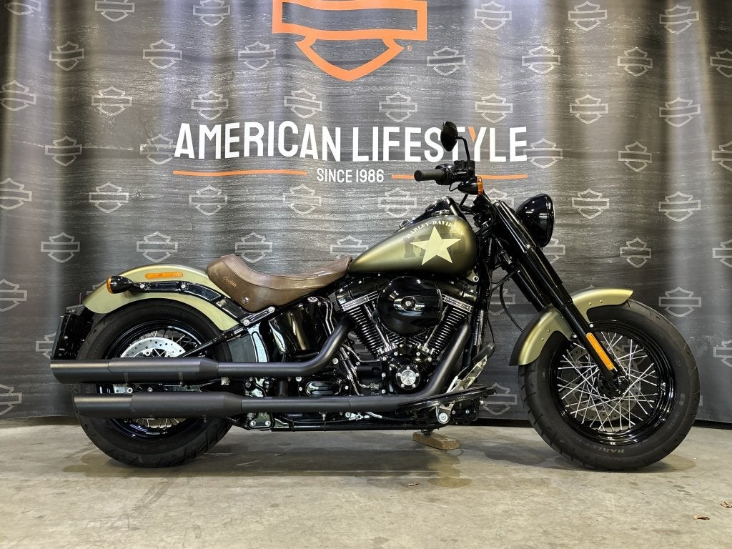 Harley-Davidson Chopper Softail Slim S FLSS (bj 2016), ABS, Bedrijf, Meer dan 35 kW, Overig
