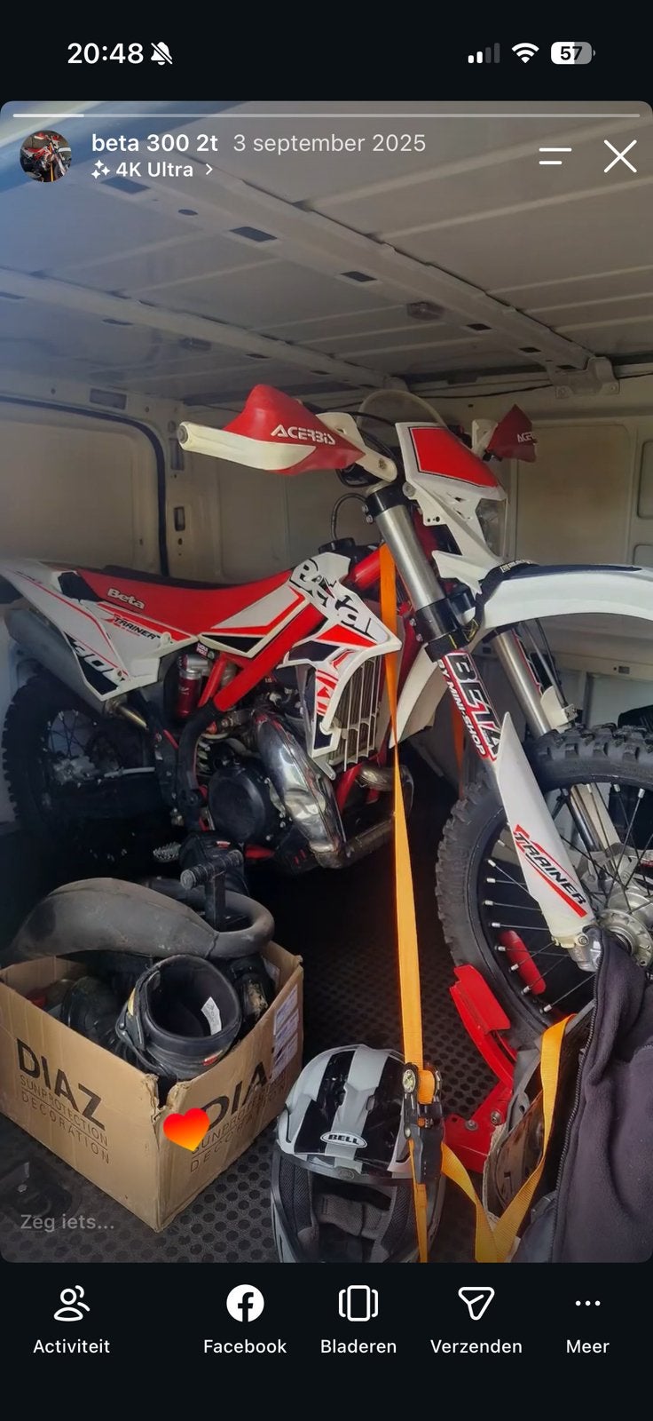 Beta 300cc eduro met papieren, Motos, Enlèvement ou Envoi