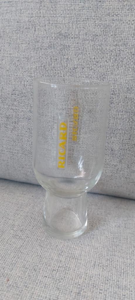Verre ricard, Enlèvement ou Envoi