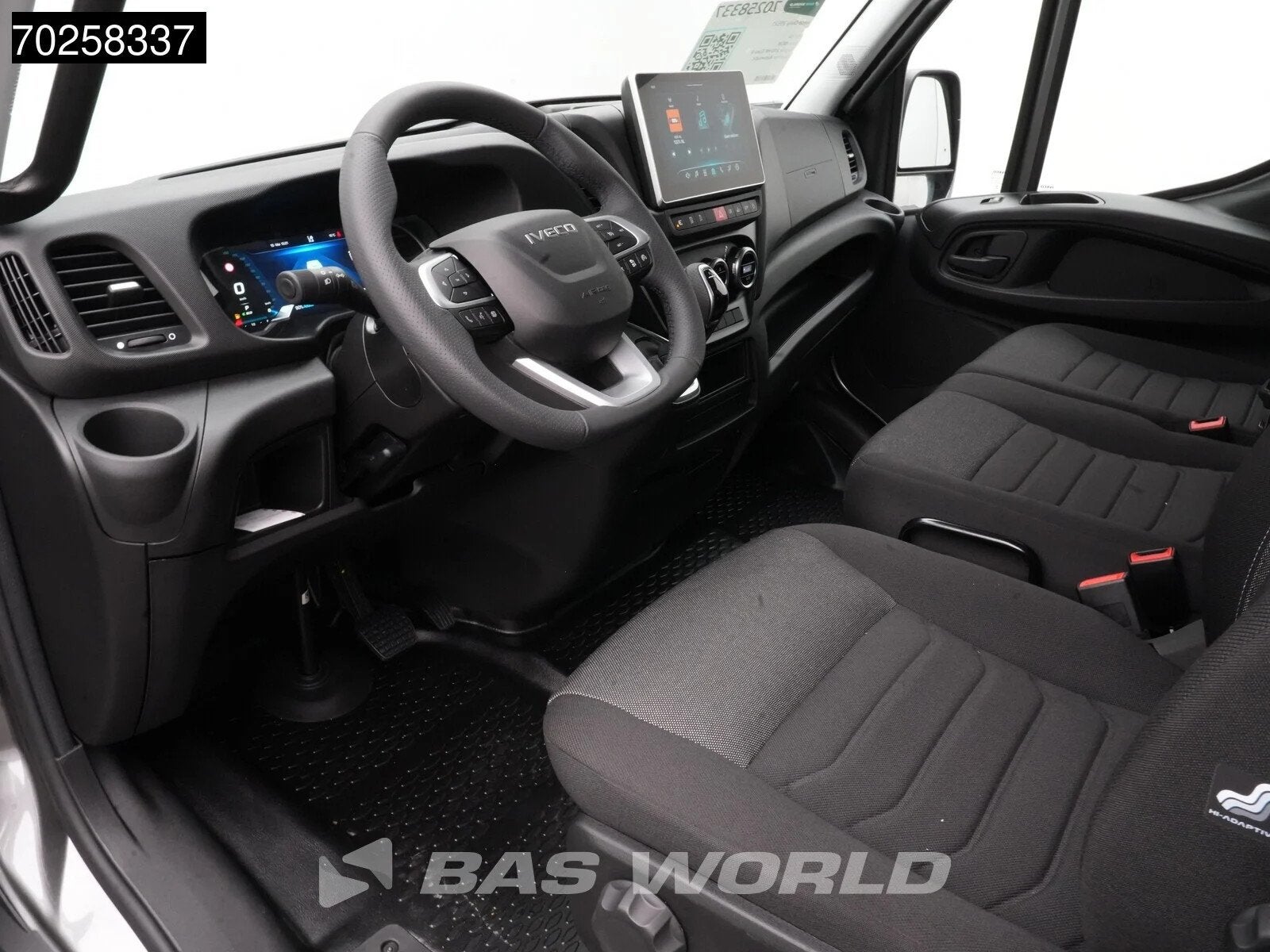 Iveco Daily 35S21 BPM VRIJ! 3.0L Automaat 210PK L2H2 2025-Mo, Neuf, Argent ou Gris, Achat, Euro 6