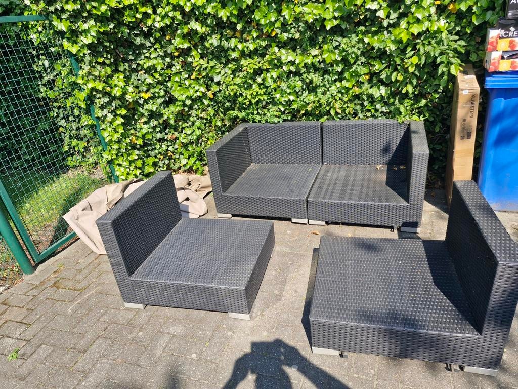 Mobilier de jardin en très bon état, sans coussins., Jardin & Terrasse, Enlèvement ou Envoi, Salons de jardin