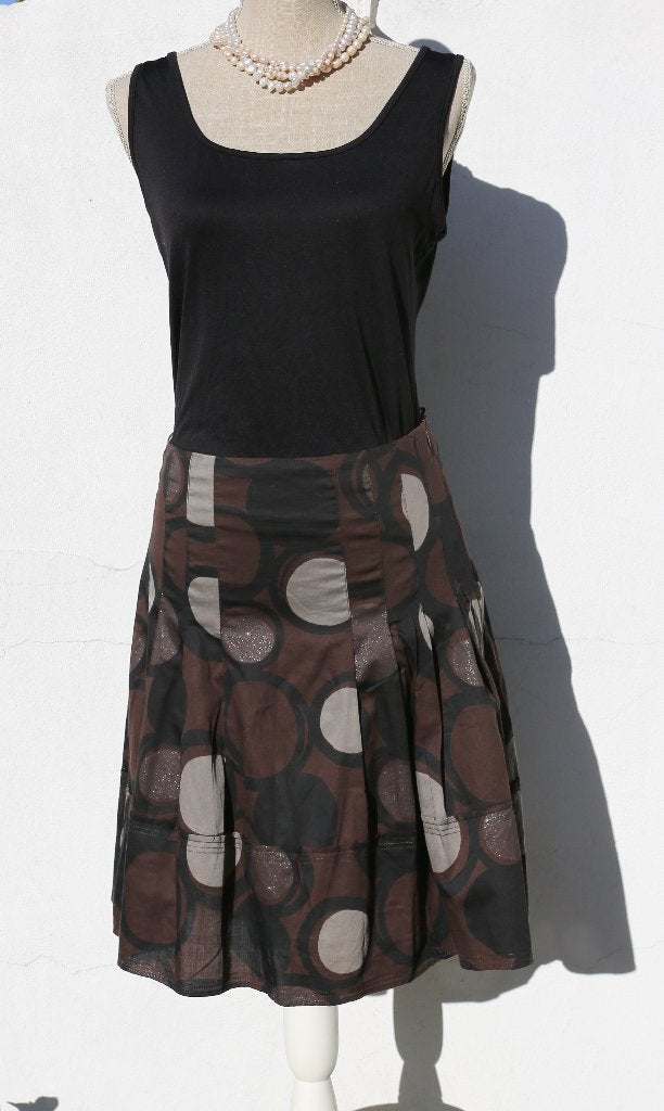 Esprit Rok Maat 36/38, Kleding | Dames, Bruin, Ophalen of Verzenden, Zo goed als nieuw, Maat 36 (S)