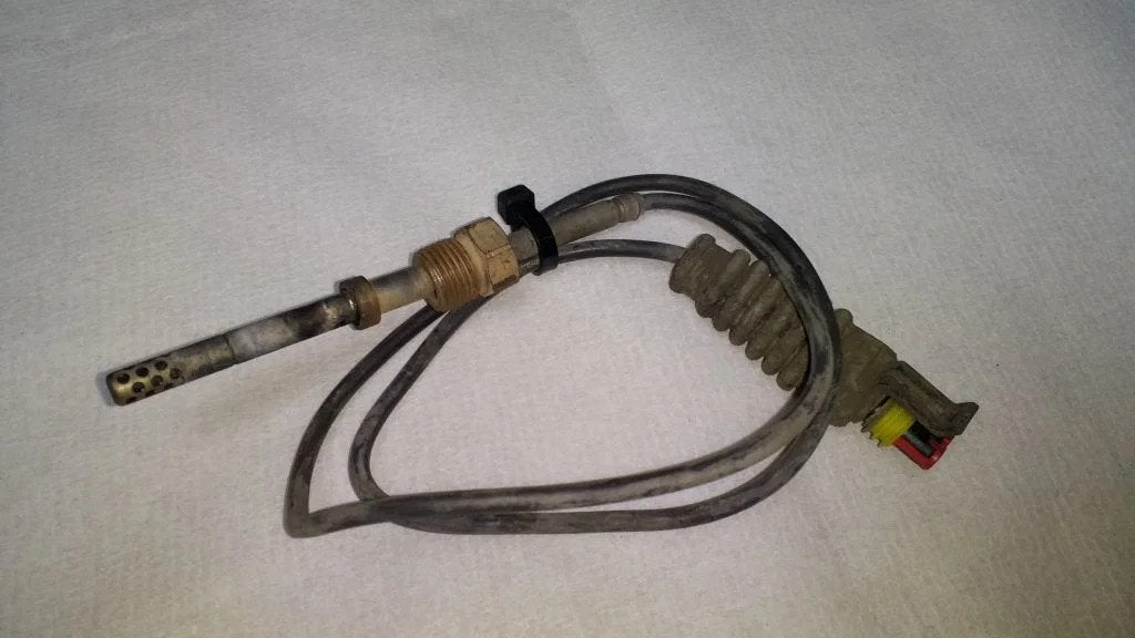 DAF Uitlaatgastemp sensor POST-CAT, Gebruikt, DAF, Uitlaatsystemen