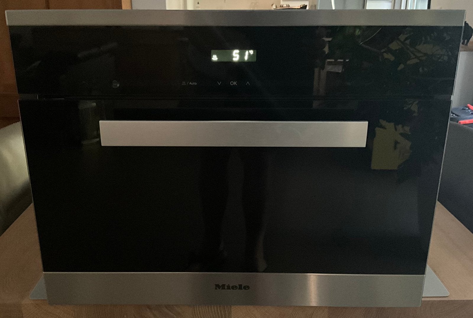 Miele stoomoven DG6200, Elektronische apparatuur, Ophalen, Zo goed als nieuw, Miele, Stoomoven