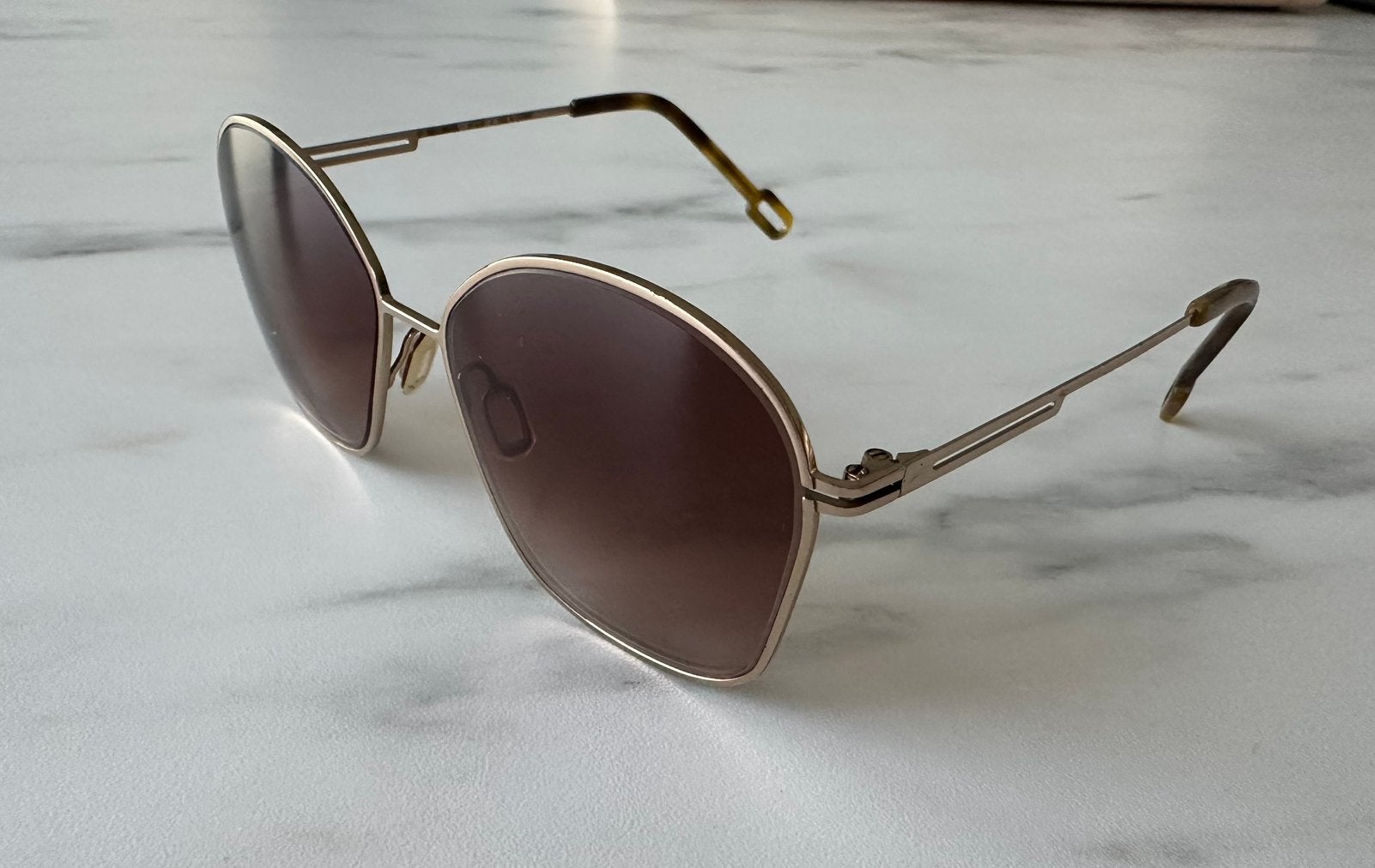 Odette Lunette, Handtassen en Accessoires, Zonnebrillen en Brillen | Heren, Zo goed als nieuw, Ophalen