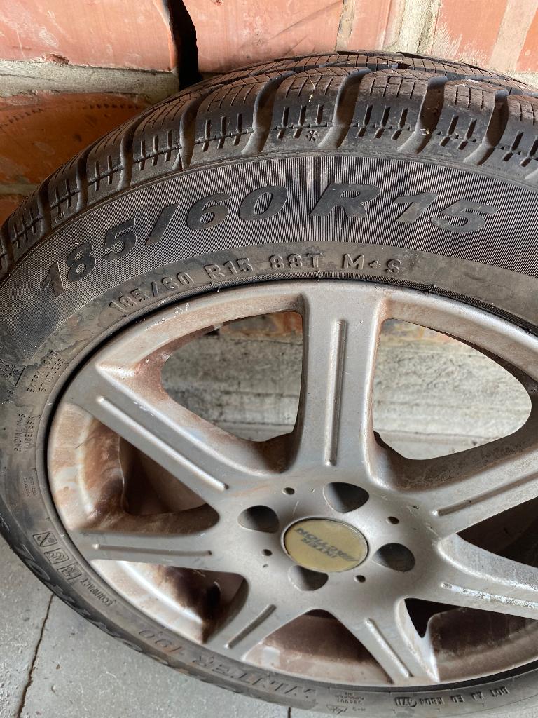 Banden, Auto-onderdelen, Banden en Velgen, Ophalen, 15 inch, 185 mm, All Season