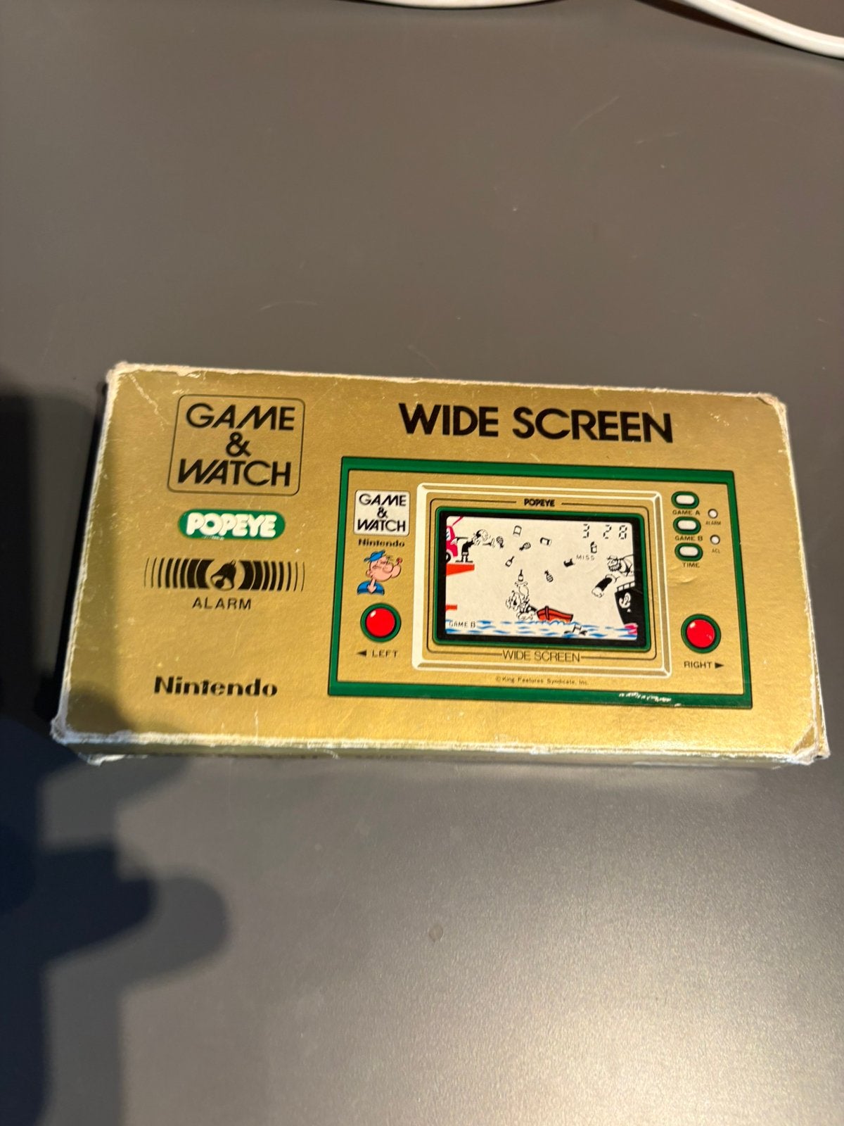 Nintendo Game & Watch Popeye PP-23 1981 Originele Doos, Consoles de jeu & Jeux vidéo, Envoi, Comme neuf