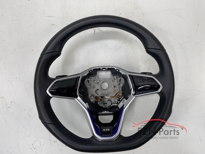 VW Golf 8 GTE Stuur MF+F1 Touchscreen knoppen Verwarmbaar, Auto-onderdelen, Ophalen of Verzenden, Gebruikt