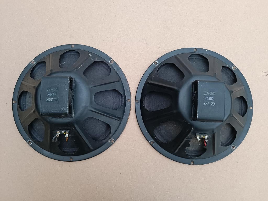 12" Speaker/ Set Wurlitzer 3500/ Zodiac (1971) jukebox, Verzenden, Wurlitzer