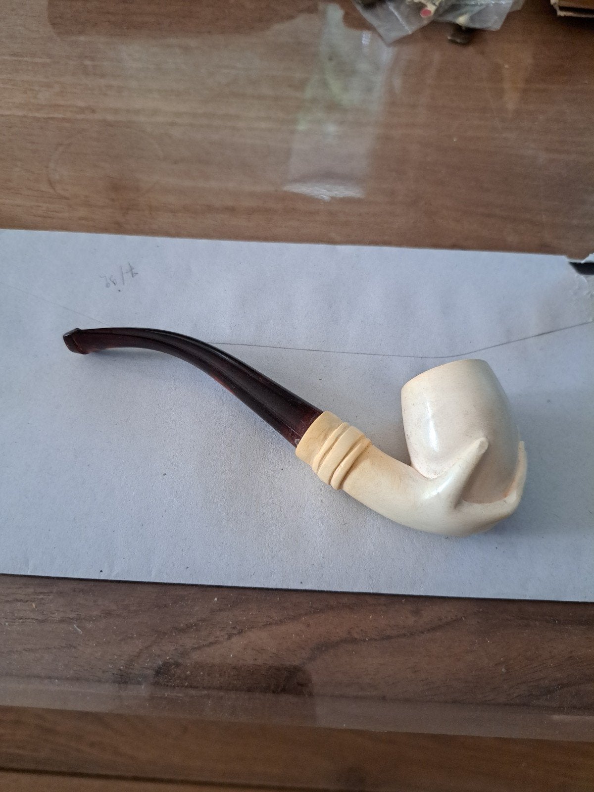 Pipe vintage, Enlèvement, Utilisé, Autres types