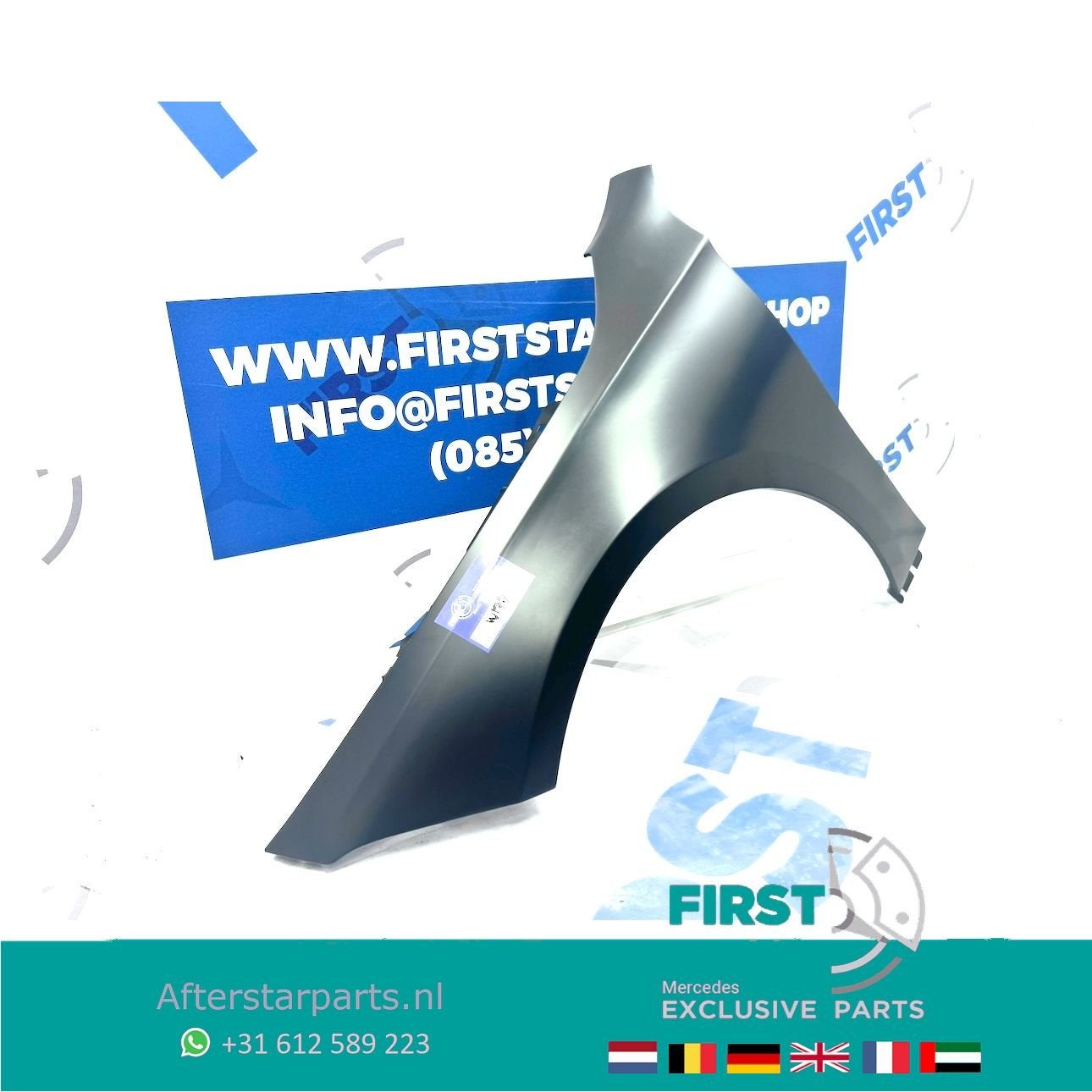 W177 ZIJSCHERM LINKS A1778810500 voor Mercedes A Klasse SCHE, -, Ophalen of Verzenden, Spatbord, -