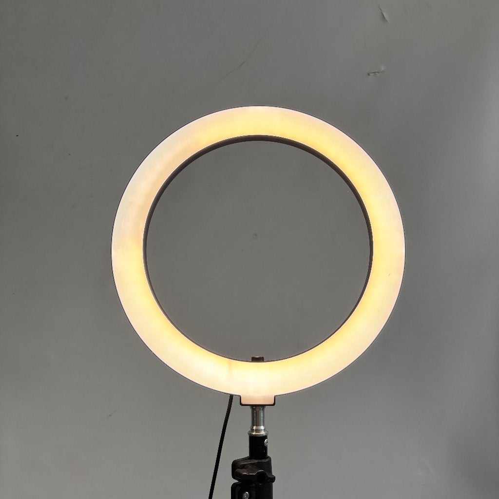 Selfiering (ringlamp), Audio, Tv en Foto, Ophalen, Gebruikt, Dimbaar, Studiolamp