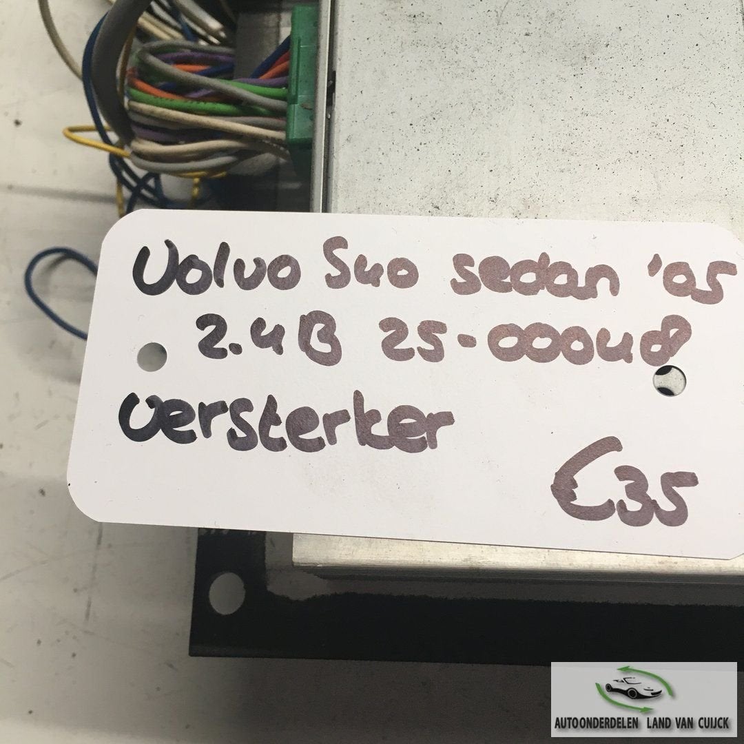 Volvo S40 Sedan 2.4 B 2005 2500048  Versterker 3067268B01-0, Enlèvement ou Envoi, -, -, -
