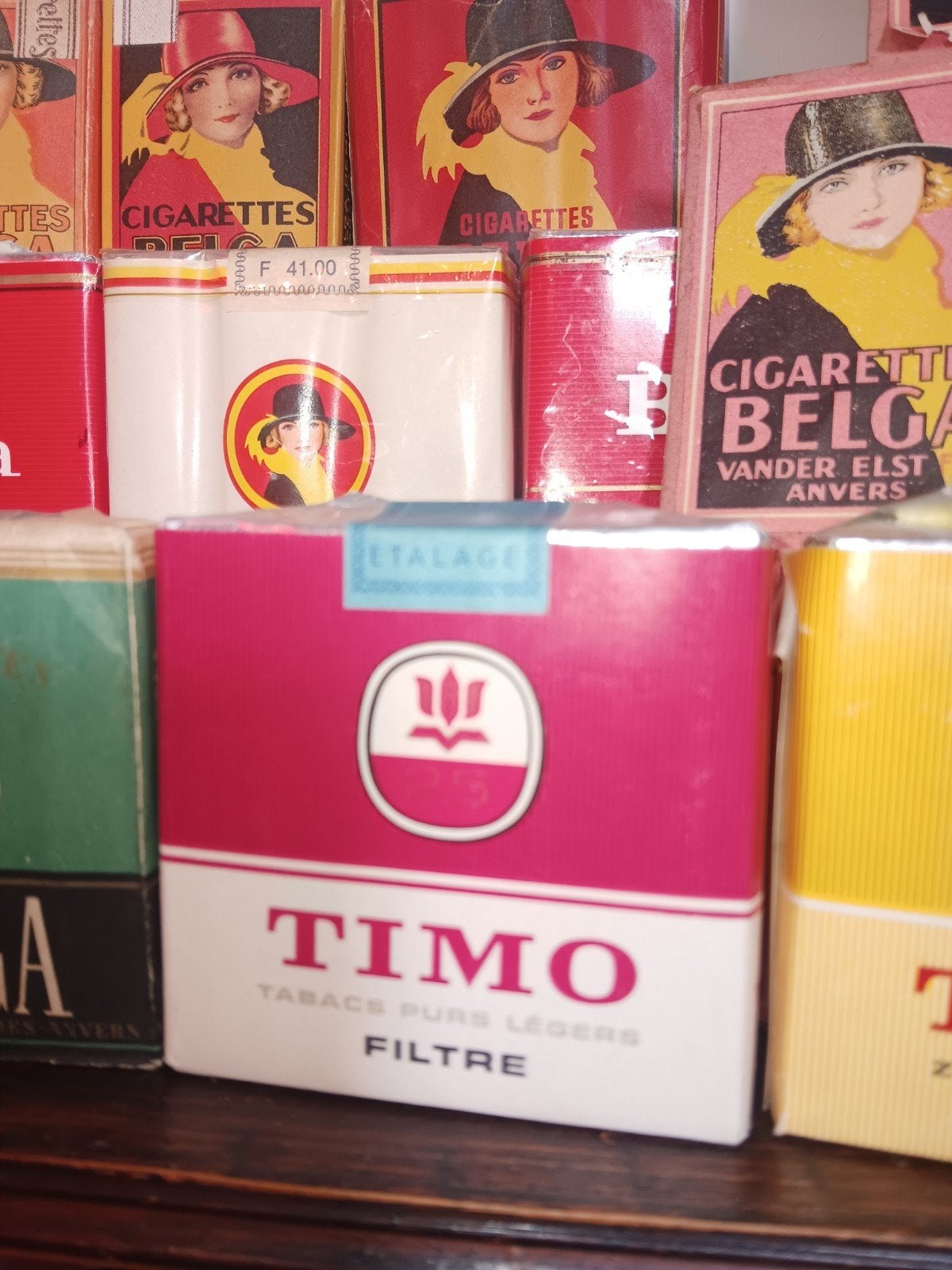 Timo(Vander elst), Enlèvement ou Envoi