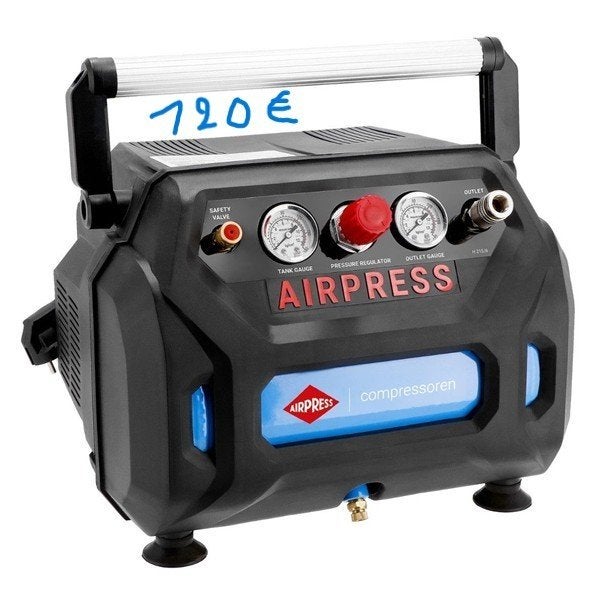 AIRPRES compressor, Doe-het-zelf en Bouw, Ophalen, Nieuw