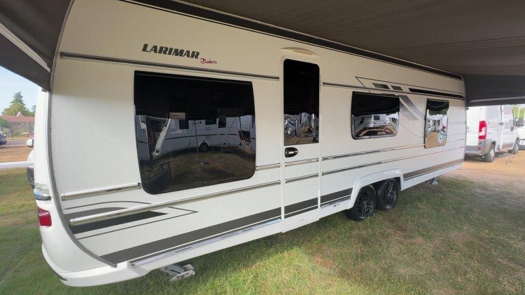 Fendt larimar 700, Caravanes & Camping, Caravanes, Particulier, Fendt