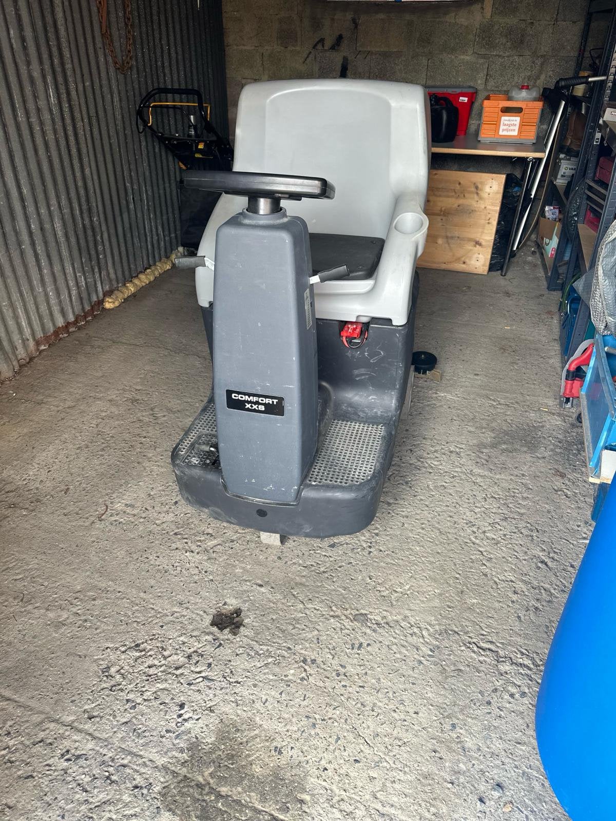 Autolaveuse lavor XXS comfort, Enlèvement