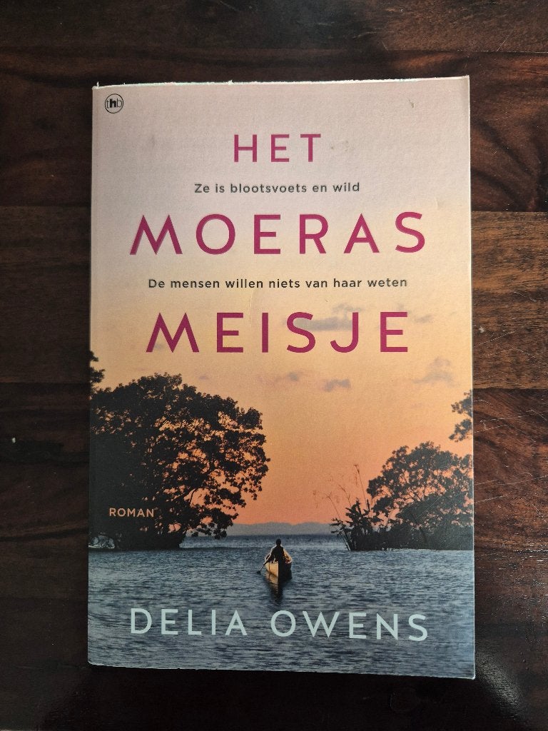 Prachtig boek het moerasmeisje, Boeken, Romans, Ophalen of Verzenden, Gelezen, Delia Owens, Amerika