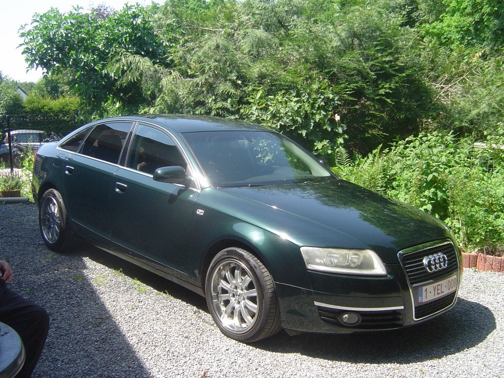 audi a6 c6 de 2006 2l tdi, Autos, Cuir, Boîte manuelle, Volant multifonction, Particulier