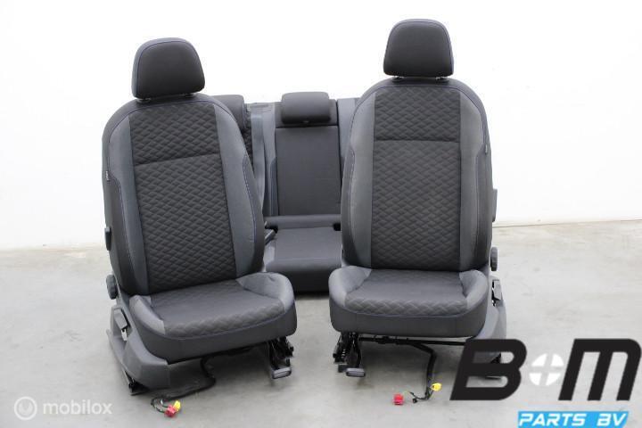 Interieur VW Golf 7 5drs inkl airbags 130.690 km., Auto-onderdelen, Gebruikt
