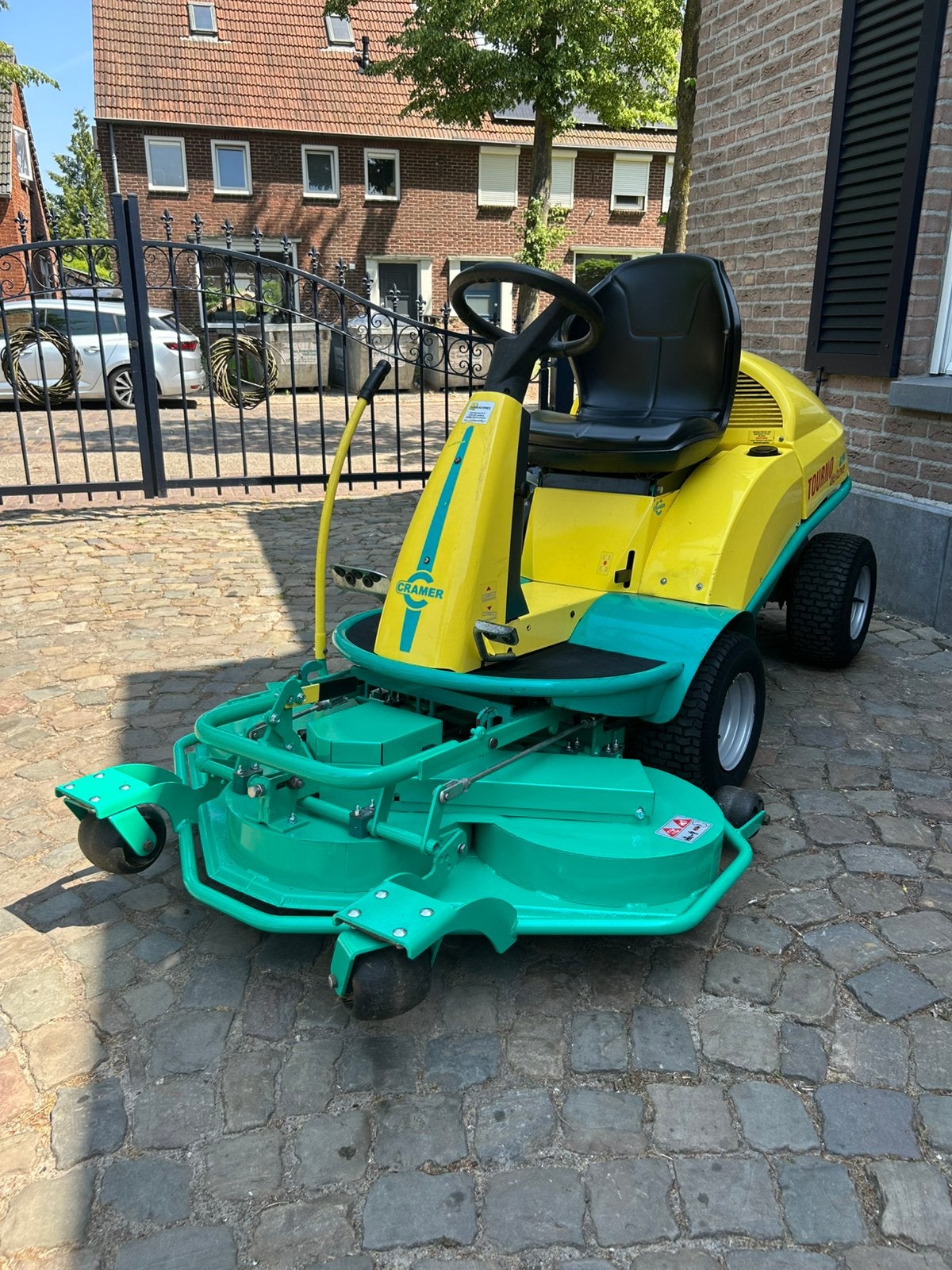 Frontmaaier 4WD met veel extra’s, Tuin en Terras, Ophalen, Zo goed als nieuw