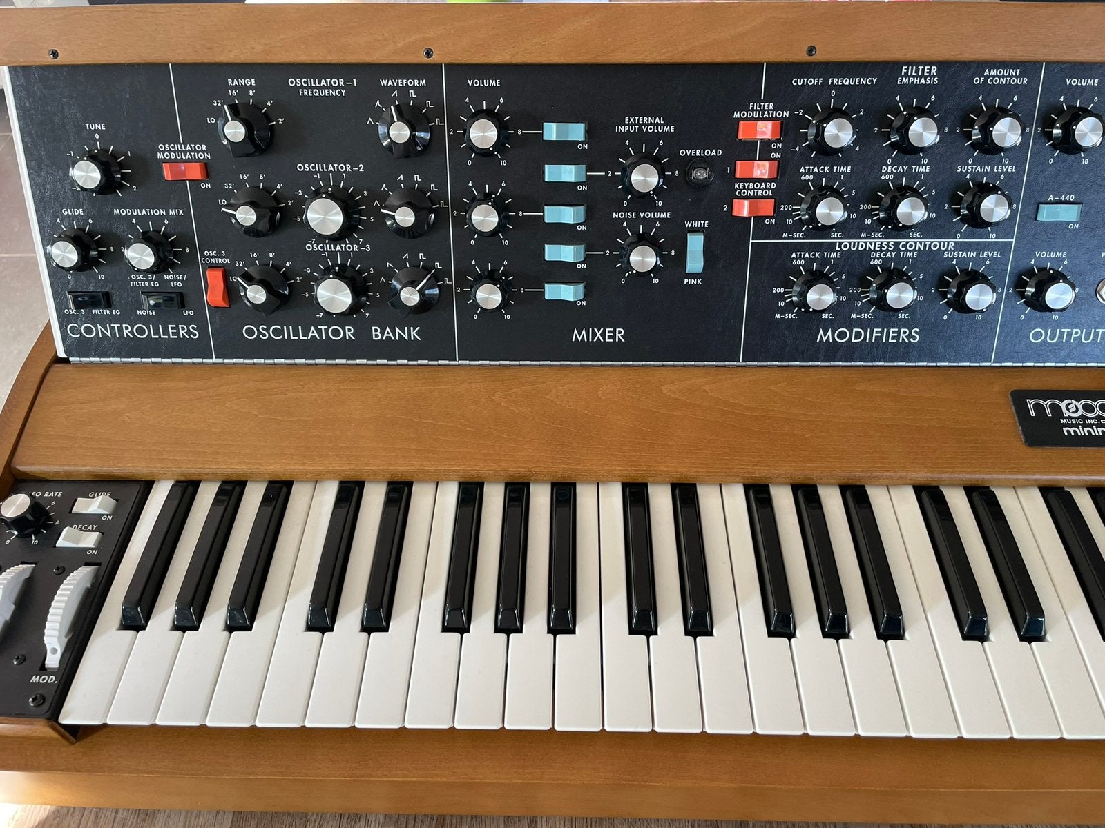 MINI MOOG 2018, Musique & Instruments, Synthétiseurs, Enlèvement, Comme neuf